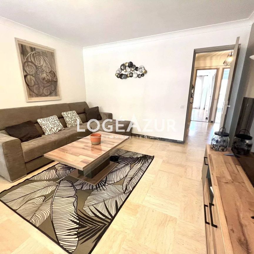 Location AppartementAntibes - Photo 1