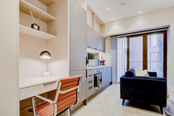 1 Bed Apartment - Photo 1