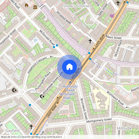 McDonald Road, Edinburgh EH7