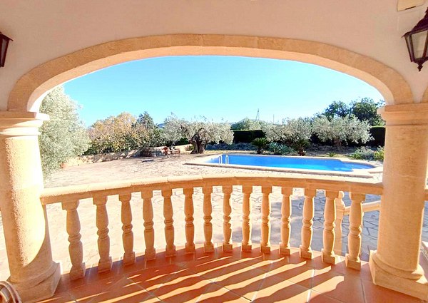 Long term villa Javea Montgo