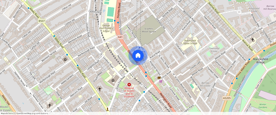 Athena Court, ** Finchley Road, St Johns Wood, London NW8