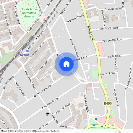 Churchpath, London, W4