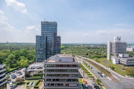 Ruby Tower / 2-Zimmerwohnung mit Blick auf den Taunus sucht neuen Bewohner - Photo 5