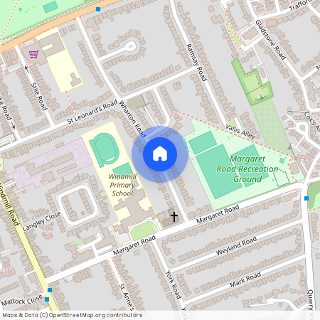 Wharton Road, Headington, OX3