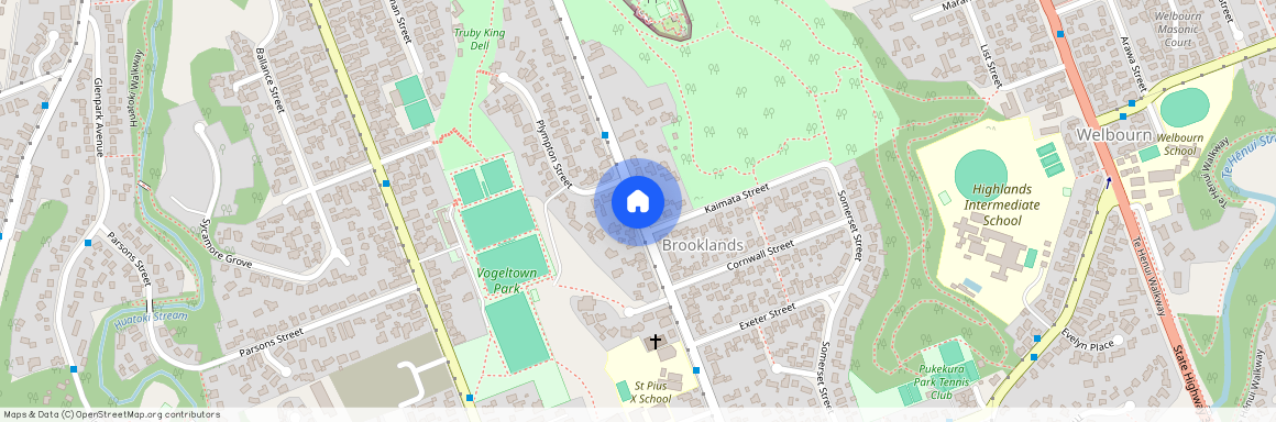 Brooklands, New Plymouth