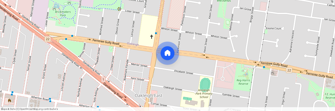 105/70 Ferntree Gully Road, Oakleigh East VIC 3166