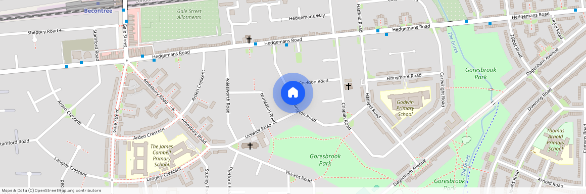 Lullington Road, Dagenham, RM9