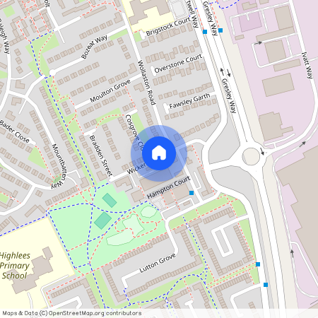 Wicken Way, Peterborough, Cambridgeshire, PE3