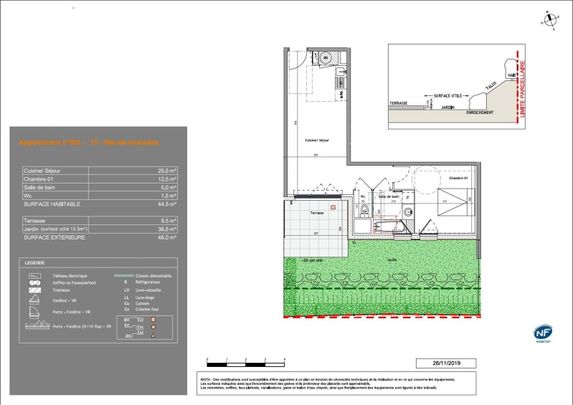 Location Appartement 2 pièces 44m² MONTPELLIER 34070 - Photo 1