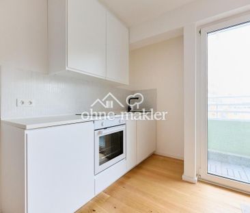 Vollmöblierte 1-Zimmer-Wohnung mit großer Dachterasse - Foto 1