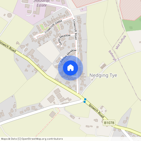 Blenheim Meadow, Ipswich IP7