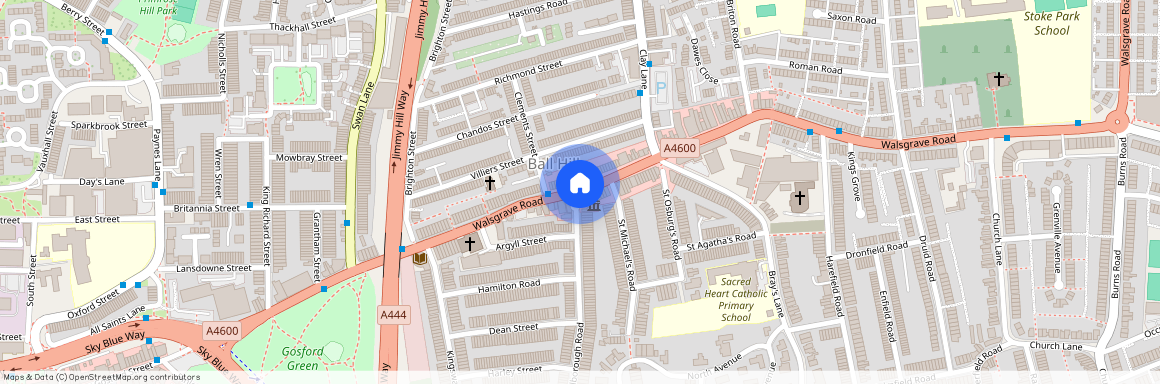 Walsgrave Road, Stoke, CV2 4ED