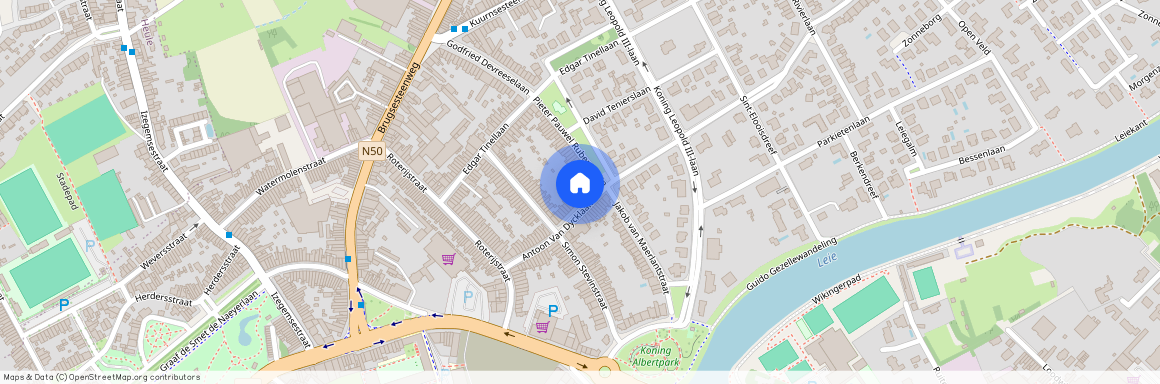 Antoon Van Dycklaan 43 - 8500 KORTRIJK