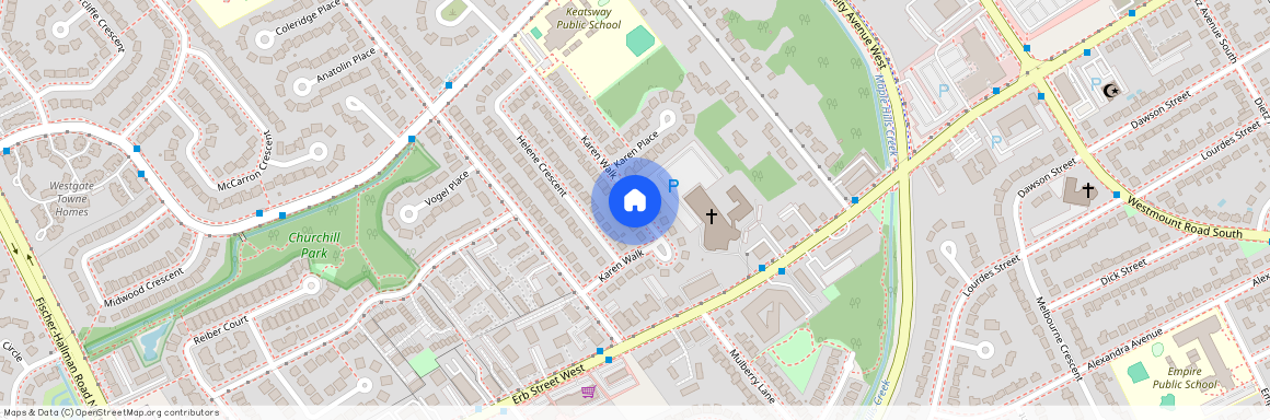 Karen Walk, Waterloo, ON N2L 5X1