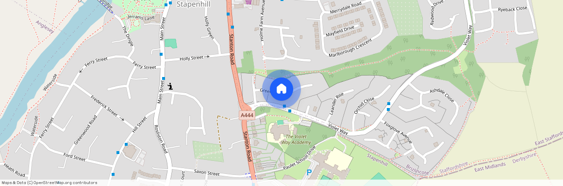 Greenvale Close, Brizlincote Valley, Burton Upon Trent, DE15