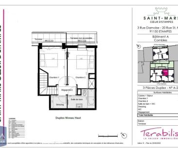 Appartement à louer 3 pièces 61.9m² - Photo 3