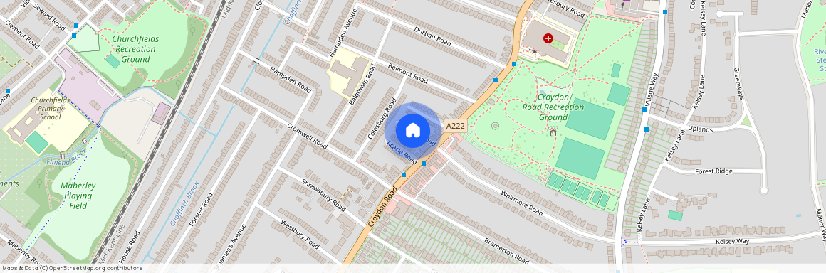 Yew Tree Road, Beckenham, BR3