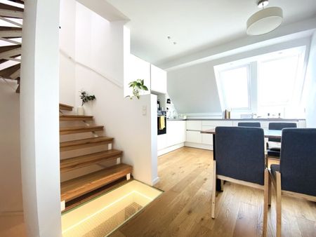 DACHTERRASSENMAISONETTE IN TOPAUSSTATTUNG - MIT TRAUMHAFTER AUSSICHT - Photo 2