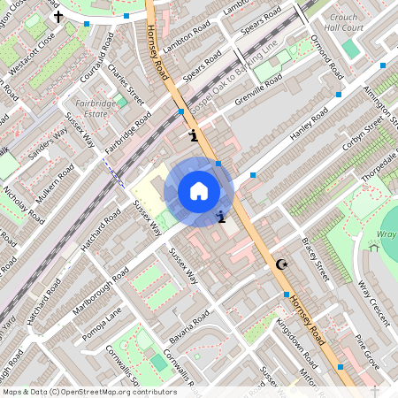 Marlborough Road, London, N19