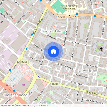 Ilderton Road, South Bermondsey