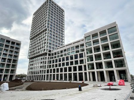 1 slpk appartement met riant terras te Antwerpen Zuid - Foto 4