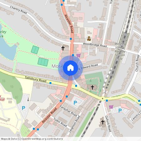 Alcester Road, Moseley, Birmingham B13 8DD