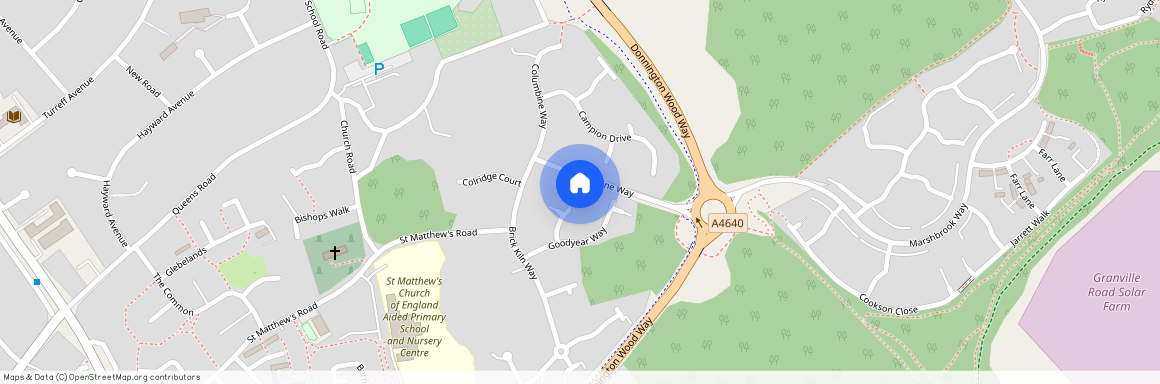 Celandine Way, Donnington Wood, Telford, Shropshire, TF2