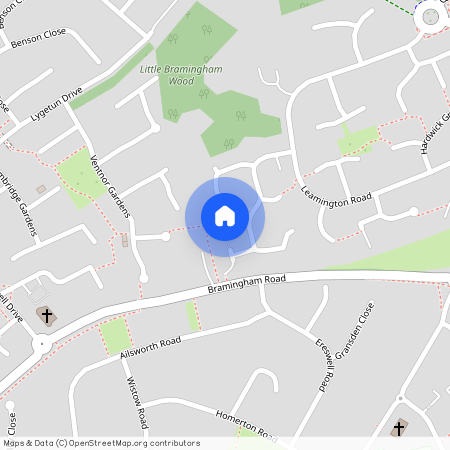 Milverton Green, Luton, Bedfordshire, LU3