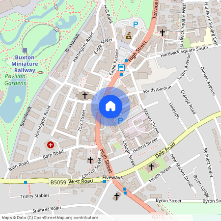 Flat 2, 41b High StreetBuxtonDerbyshire