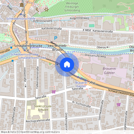 Schwarzwaldstraße 15, WE9 Schwarzwaldstraße 25 Neuvermietung 2026, 79117, Stadtzentrum, Innenstadt