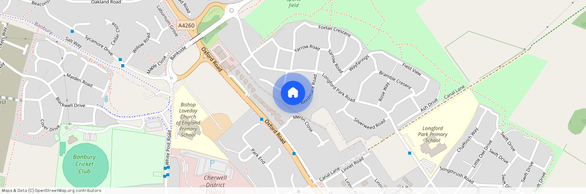 Reedmace Road, Bodicote, Banbury, OX15