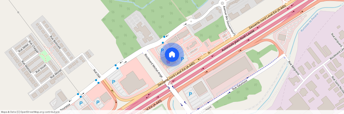3550 Pie-IX Boulevard, Duvernay, Duvernay, Laval, H7E 0H3