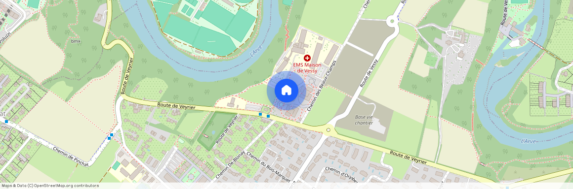 Chemin des Beaux-Champs 3B, 1234 - Vessy, Suisse