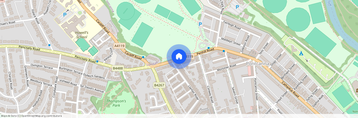 Penhill Road, Pontcanna