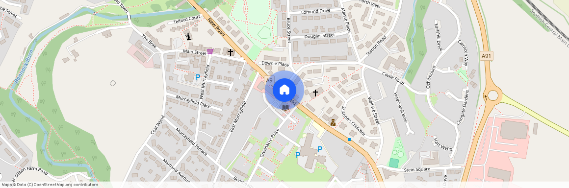 Drummonds Crescent, Bannockburn, Stirling, FK7