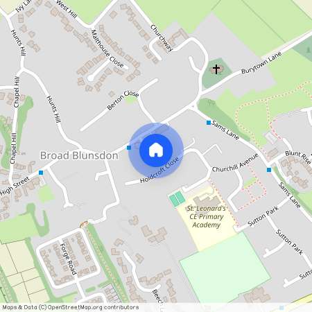 Holdcroft Close, Blunsdon