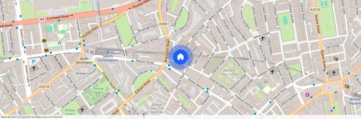 114 Draycott Avenue, London, SW3 3AE