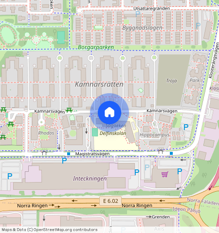 Kämnärsvägen **, Lund