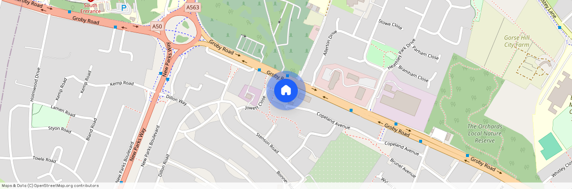 Groby Road, Leicester, Leicestershire, LE3