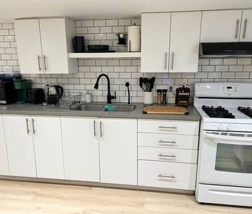 Newly renovated, bright, fully furnished 1 bedroom apartment - Photo 1