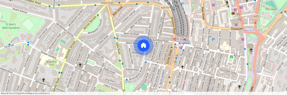 Buckingham Road, Brighton, BN1 3RH