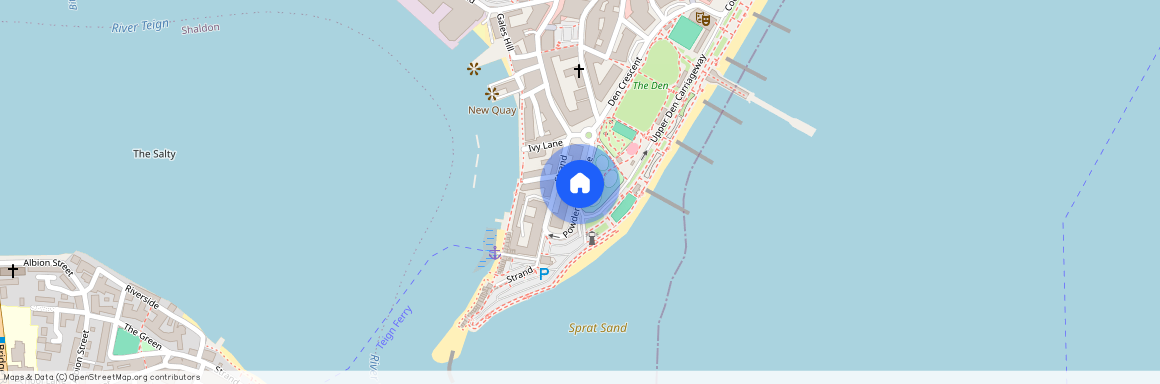 Marina Court, Powderham Terrace, Teignmouth, TQ14