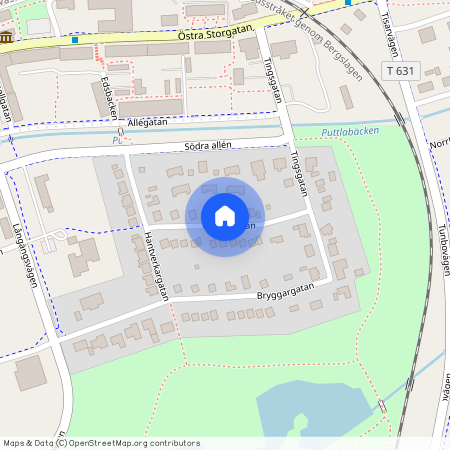 Garvargatan, Hallsberg