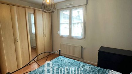 *METZ STE THERESE-F2 MEUBLE - BALCON - PARKING EXTERIEUR PRIVATIF-CAVE - Photo 5