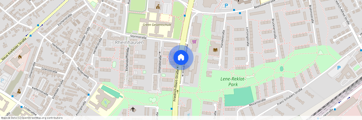 Friedrich-Ebert-Str. XX, 47226 Duisburg - Rheinhausen