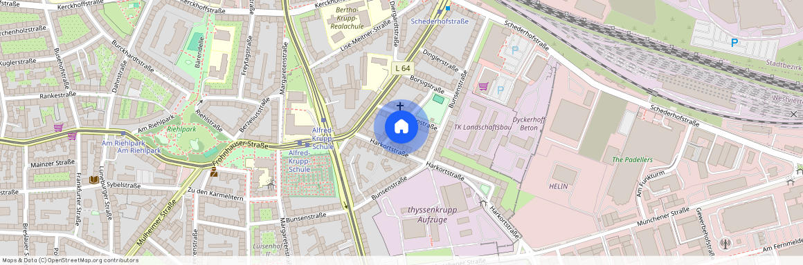 Freseniusstraße 17, 45145 Essen, 45145 Essen-West - Frohnhausen