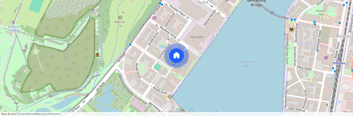 441/17 Marine Parade, Wentworth Point 2127, New South Wales