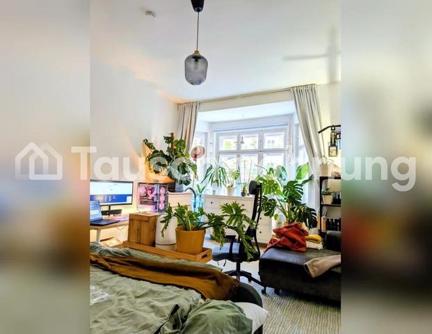 TAUSCHWOHNUNG Ruhige Wohnung in Friedenau mit Hinterhof - Foto 1