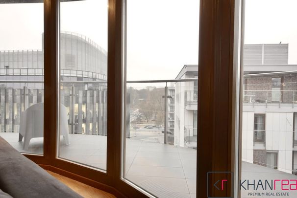 Nowoczesny apartament z tarasem , Powiśle - Warszawa - Фото 1