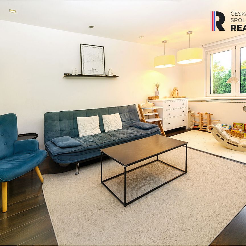 Pronájem bytu 2+1 55 m², M. Knesla , Zlín - Photo 1